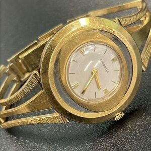 Gold Women's Watch Caravelle